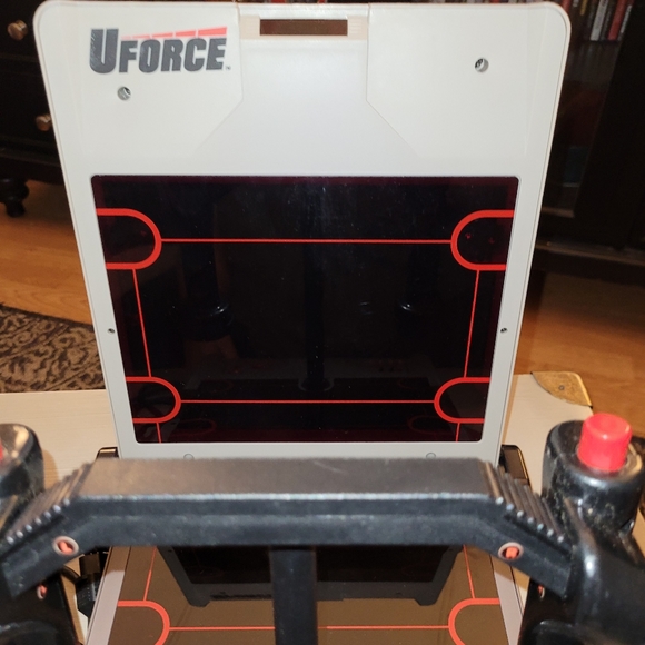 1989 NINTENDO NES U-FORCE Controller - Picture 5 of 16